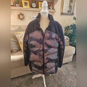 Mens Columbia Sportswear Omni-Heat Puffer Jacket - Size L